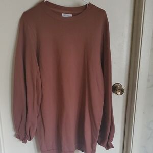 Oversized Sweatshirt Dress